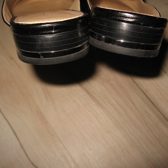 Michael Kors Mules - Black 7 1/2 M 38 M - Picture 3 of 6